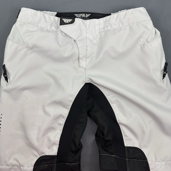 FLY RACING Over the Boot Pant Womens BLACK/WHITE Atv Off Road zip off‎ - 11/12 - Picture 2 of 16